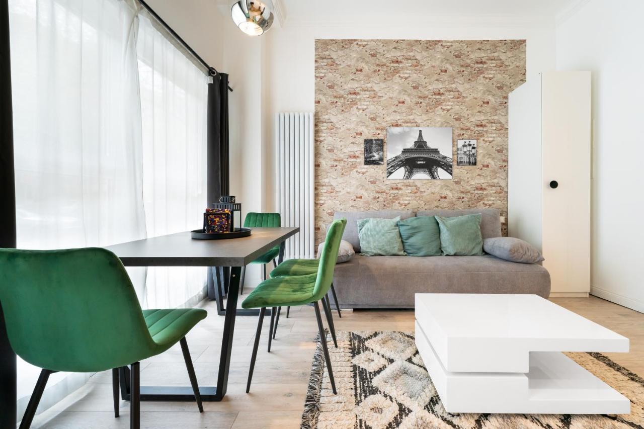 The Mierendorf Vh Rechts, 2 Rooms Up To 4 People Berlín Exterior foto